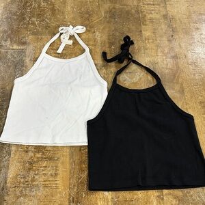 Lot of Brandy Melville Halter Crop Top